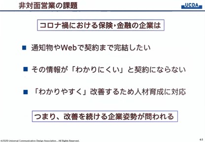 非対面営業の課題