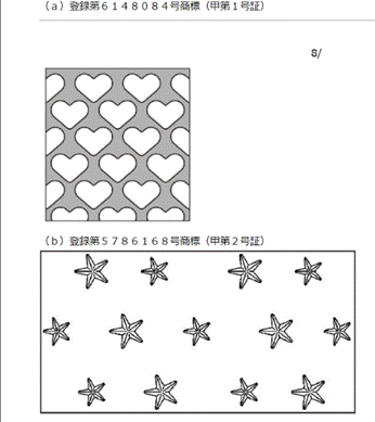 商標登録第6148084号・商標登録第5786168号
