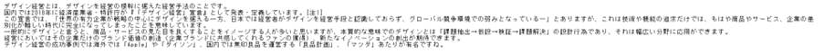MSゴシックで打ち込んだ文章