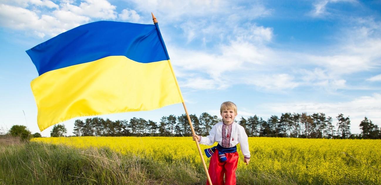 ウクライナに平和の願いを込めて