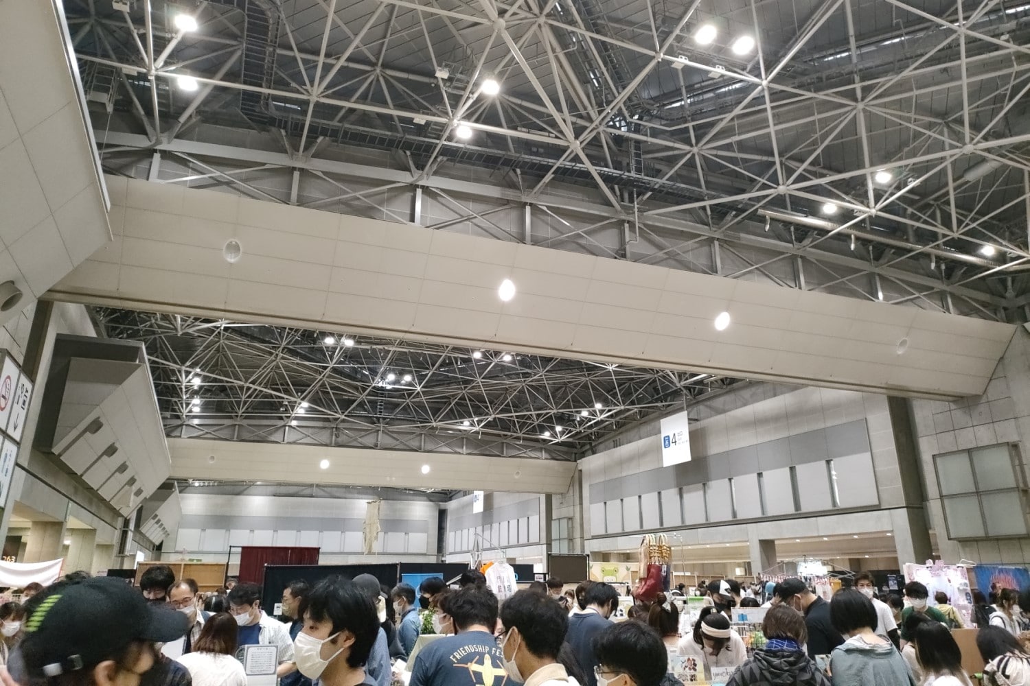 DESIGN FESTA Vol.55の会場の様子