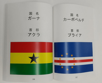 世界の国旗 ページ