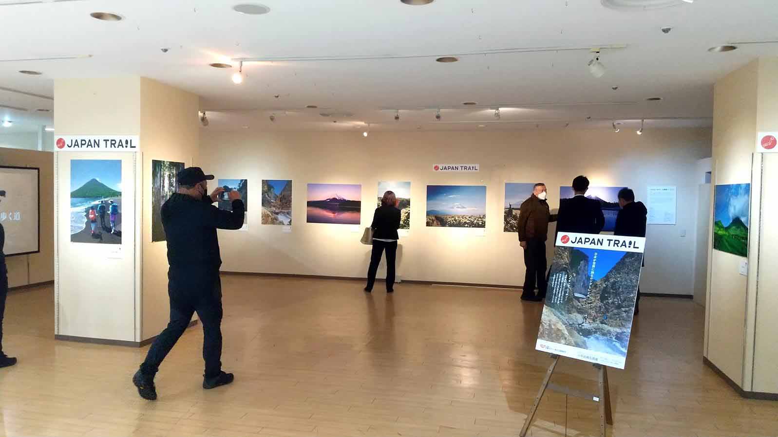JAPAN TRAIL巡回写真展＠富士吉田に行ってきました