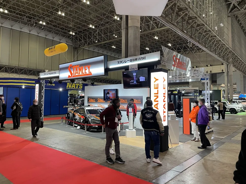 東京オートサロン2022 ブースの様子