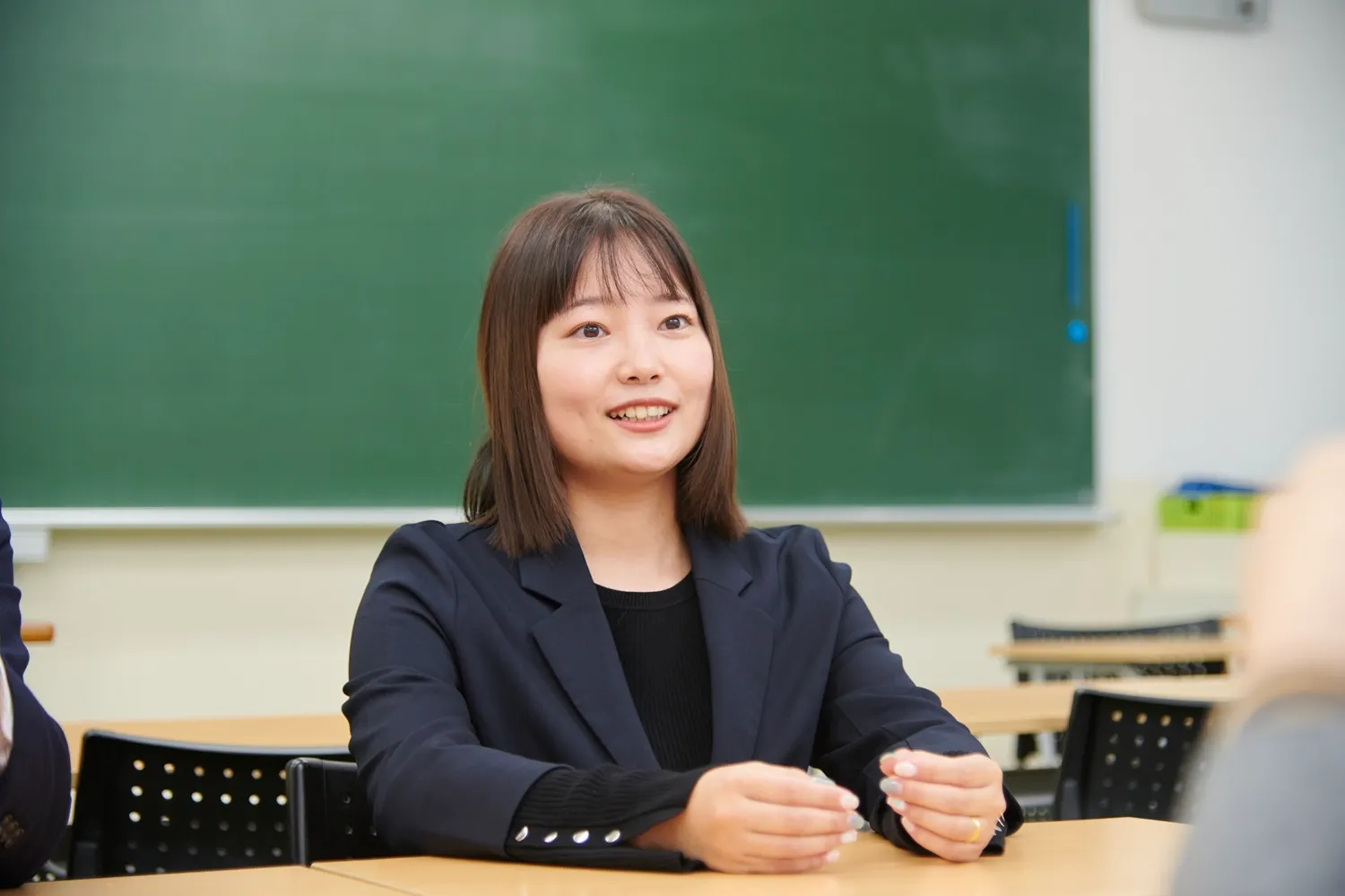 株式会社市進 マーケティング運営室 佐藤 麗南様