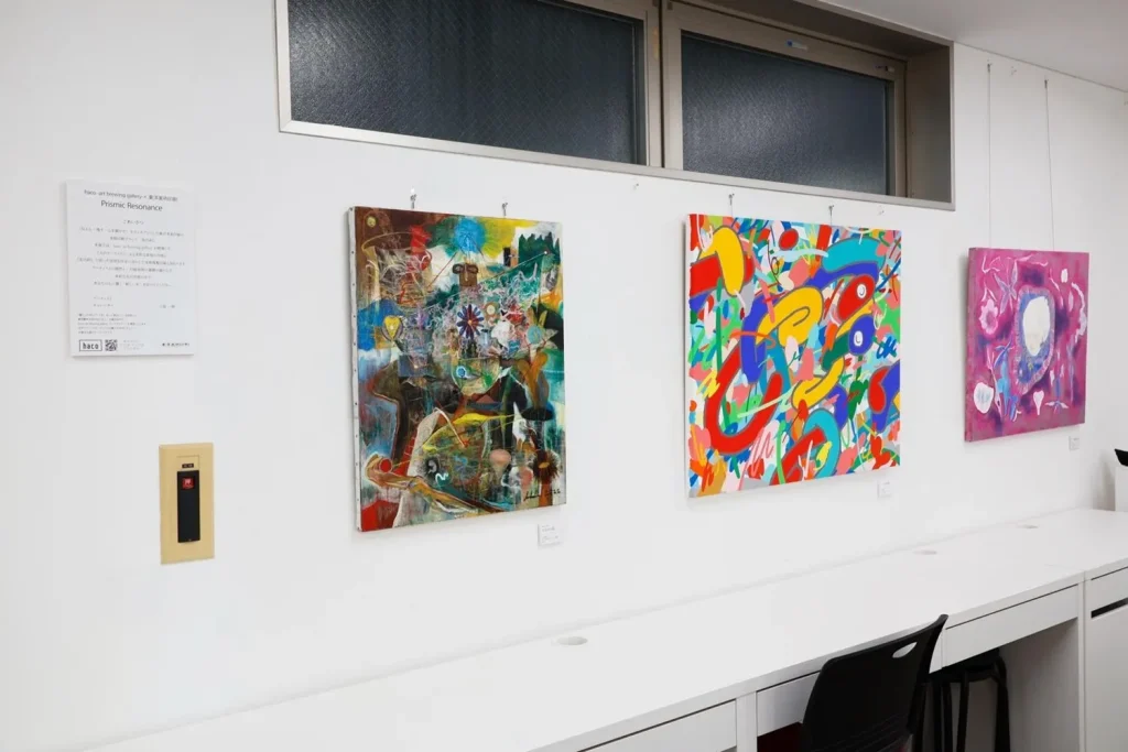 Prismic Resonance展の様子