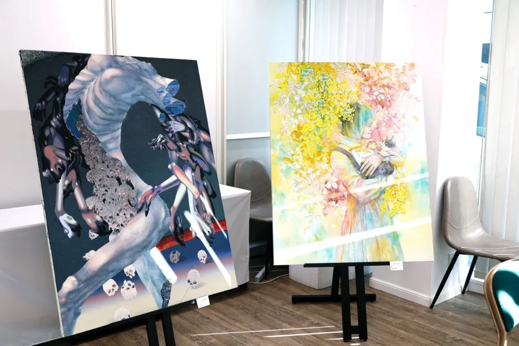 Prismic Resonance展の様子