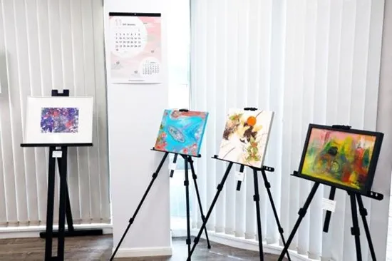 Prismic Resonance展の様子