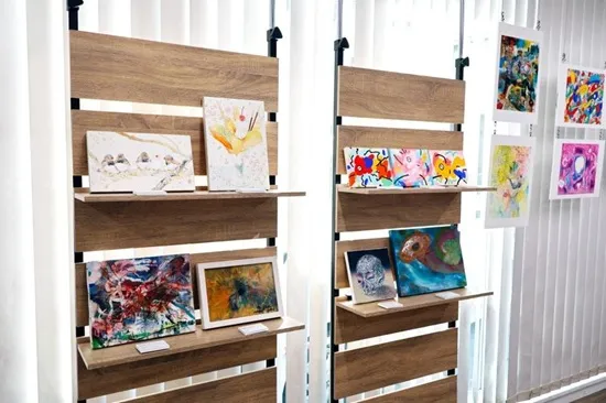 Prismic Resonance展の様子