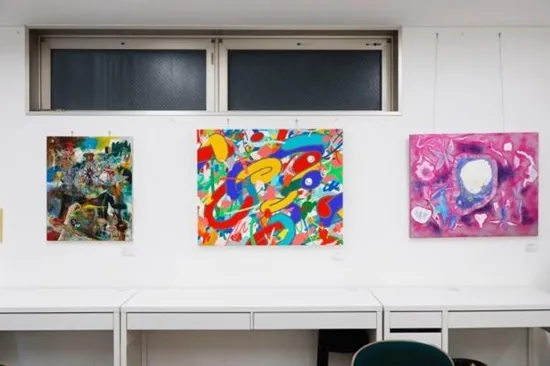 Prismic Resonance展の様子