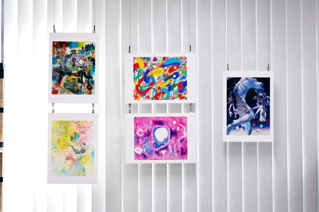 今回作成した複製画