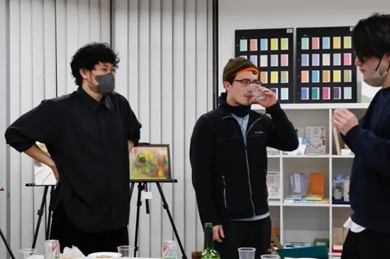 左）小能一樹さん　　右）井上惟晏さん