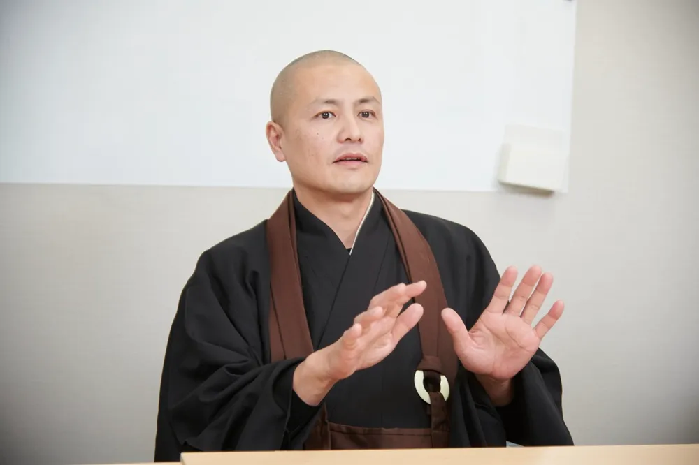 宗務部 管理職　板東 一堂様