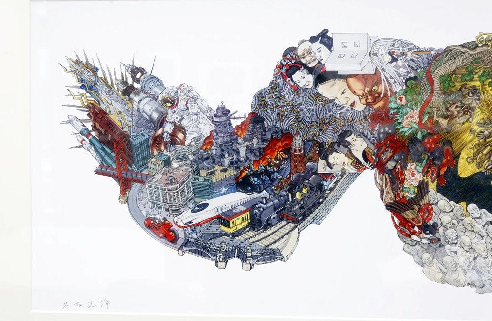 パーツを合成した姿