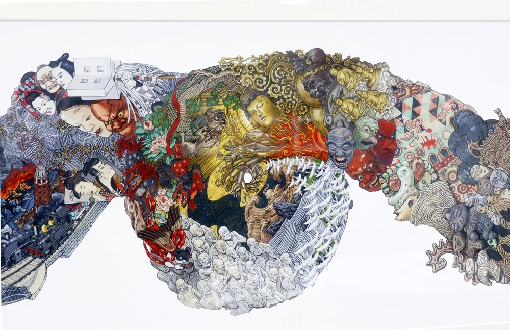 パーツを合成した姿