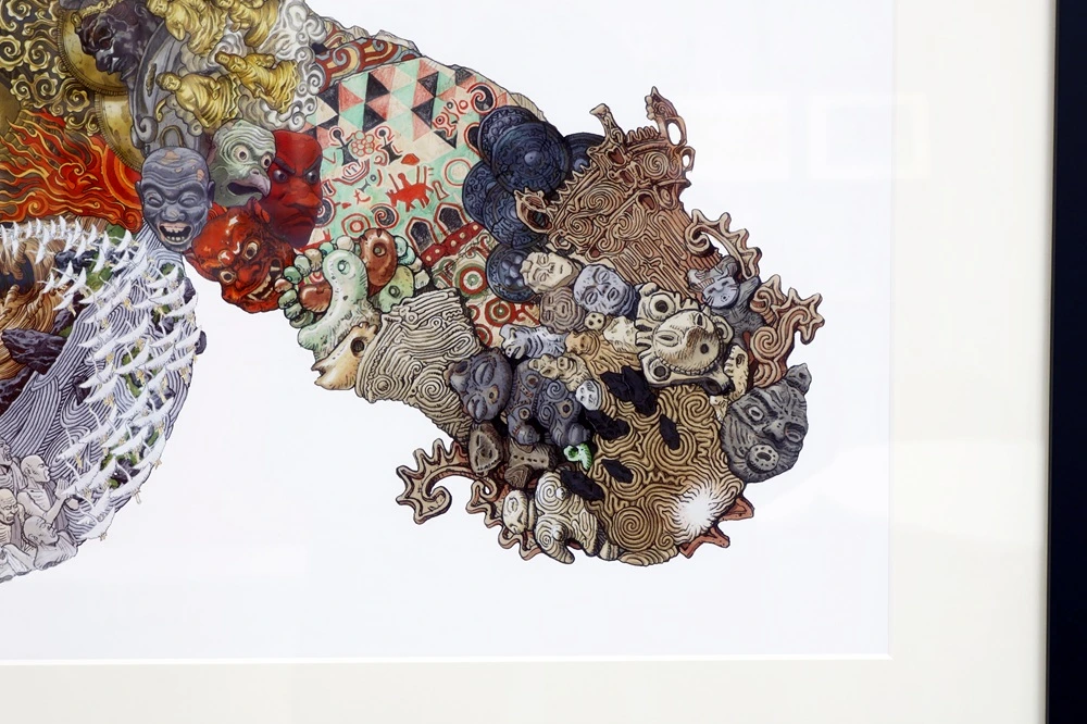 パーツを合成した姿