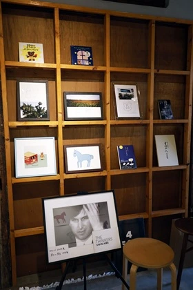 安西水丸 ひのえウマ展の展示ギャラリー2