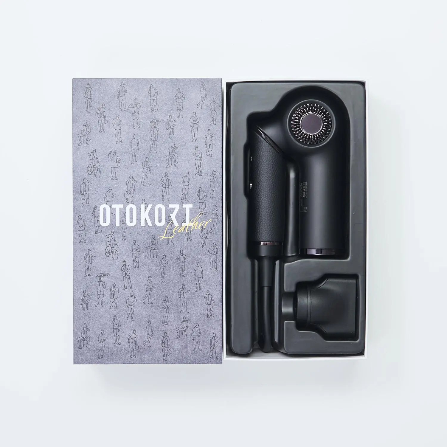 OTOKOマエ ヘアドライヤー［Leather］ 