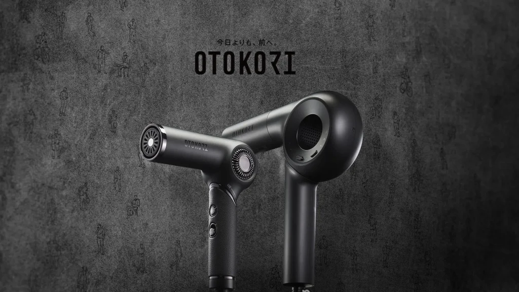 老舗家電メーカーの“男前”を再定義。OTOKOマエ ヘアドライヤーと販売促進支援事例