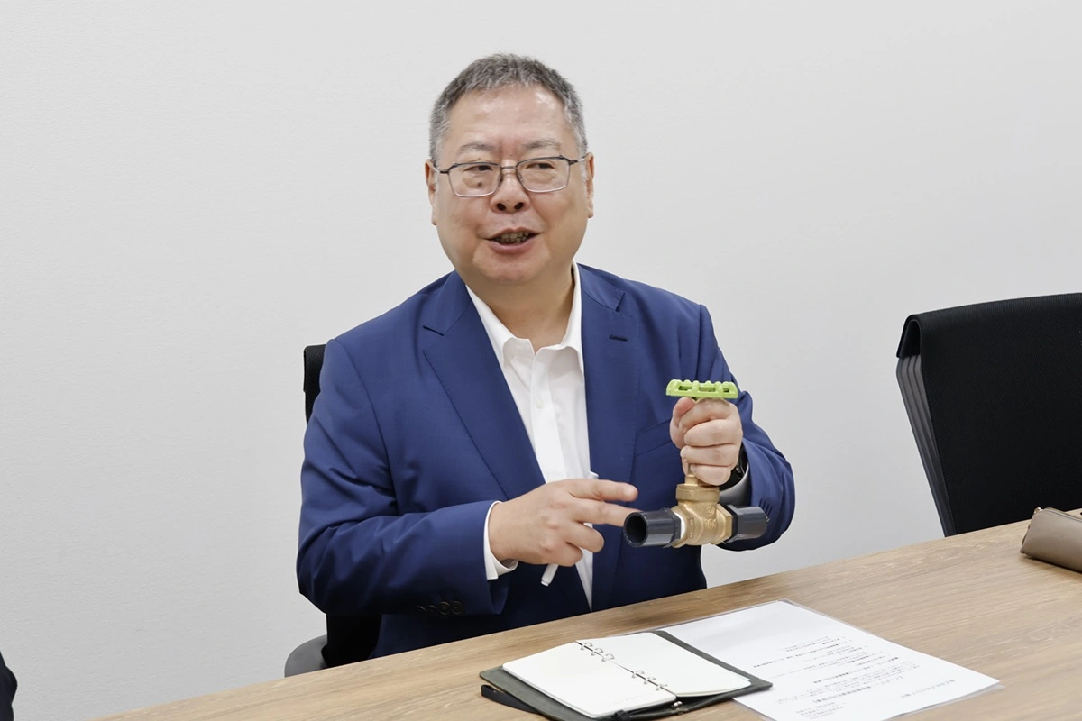 代表取締役社長 大石秀晴様