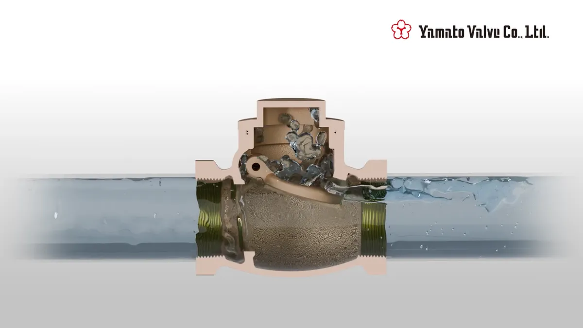 今回制作した3DCGによる構造説明動画(キャプチャ)