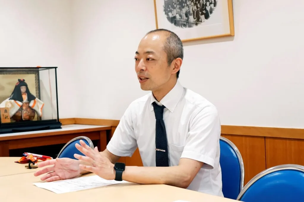 日本女子大学附属豊明小学校　広報部　砂川 俊輔教諭