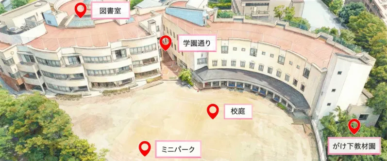 学校紹介VR動画