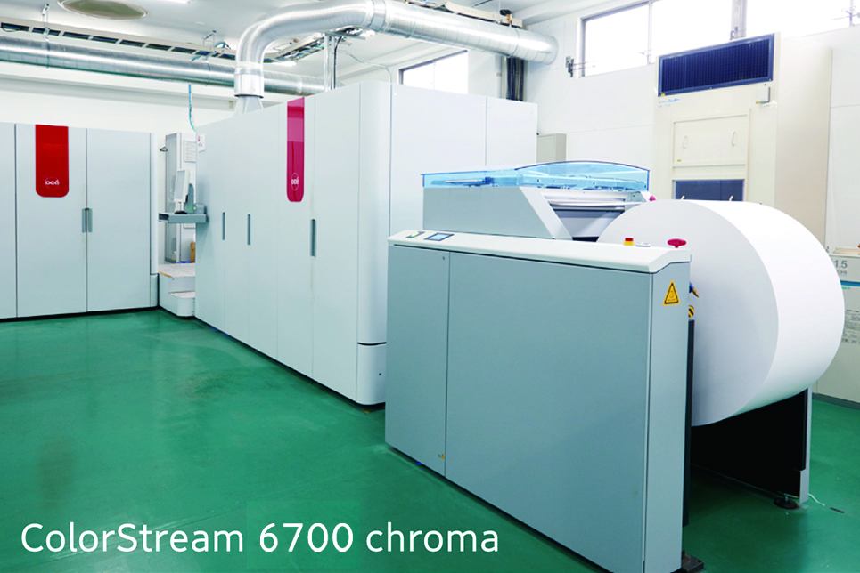ColorStream 6000 chroma
