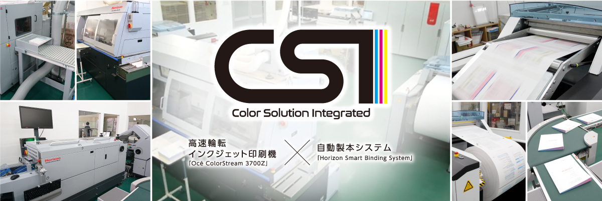 CSI（Color Solution Integrated）