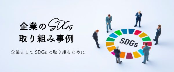 企業として取り組むために SDGs17の目標と取組み事例