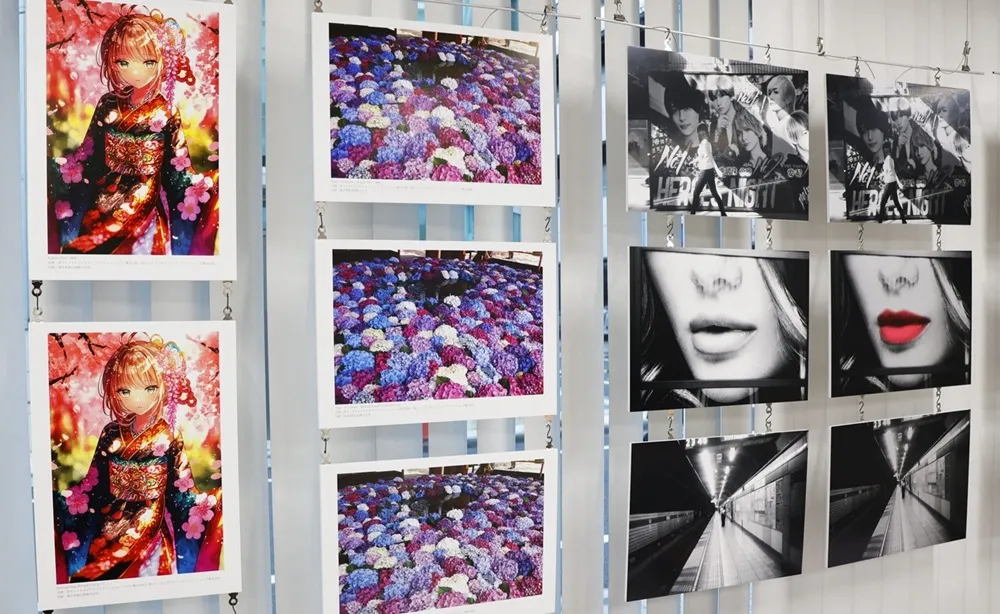 CMYK+特殊トナーを掛け合わせることで今までにない表現が可能に。